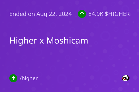 Higher x Moshicam on Rounds.wtf